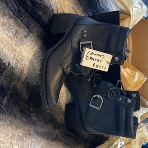 Brand New Harley Motorcycle Boots - Lalanne